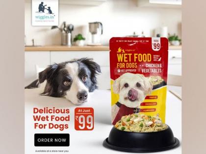 Wiggles.in Introduces 100 per cent Human Grade Wet Food for Dogs | Wiggles.in Introduces 100 per cent Human Grade Wet Food for Dogs