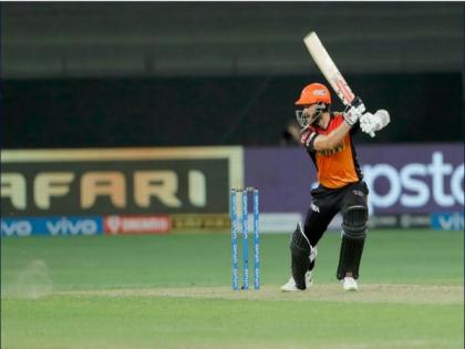 IPL 2021: New ball sat on the surface, it was 'challenging wicket' against KKR, says Williamson | IPL 2021: New ball sat on the surface, it was 'challenging wicket' against KKR, says Williamson