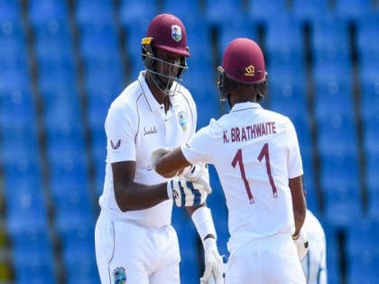 WI vs SL, 2nd Test: Brathwaite, Mayers, Holder fifties set 377 to win for visitors | WI vs SL, 2nd Test: Brathwaite, Mayers, Holder fifties set 377 to win for visitors