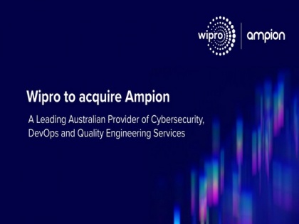Wipro to acquire Australian cybersecurity provider Ampion | Wipro to acquire Australian cybersecurity provider Ampion