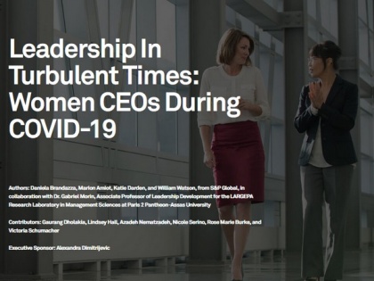 Women CEOs demonstrate more inclusive leadership style during Covid peak: S&P | Women CEOs demonstrate more inclusive leadership style during Covid peak: S&P
