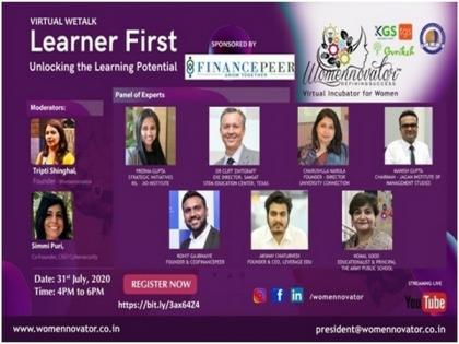 Womennovator and Financepeer host discussion on a new way of learning with education experts | Womennovator and Financepeer host discussion on a new way of learning with education experts