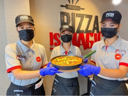 Pizza Hut opens its first all-women operated store in India | Pizza Hut opens its first all-women operated store in India