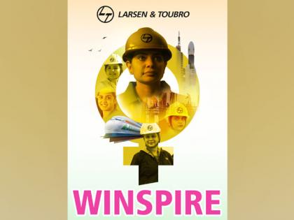 L&T embarks on a mission to make gender equality a reality with 'Winspire' | L&T embarks on a mission to make gender equality a reality with 'Winspire'