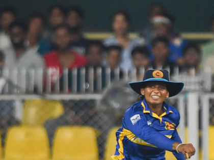 Women's World Cup: SLC confirm no serious injury to Gunaratne after painful knee blow against South Africa | Women's World Cup: SLC confirm no serious injury to Gunaratne after painful knee blow against South Africa