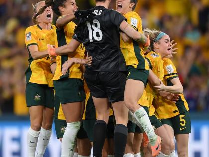 FIFA Women's World Cup: Australia stun France in penalties to claim maiden semis spot | FIFA Women's World Cup: Australia stun France in penalties to claim maiden semis spot FIFA Women's World Cup: Australia stun France in penalties to claim maiden semis spot | FIFA Women's World Cup: Australia stun France in penalties to claim maiden semis spot