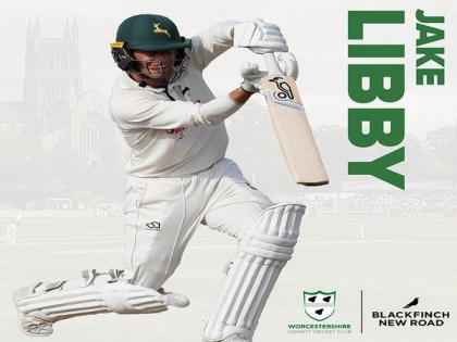 Worcestershire signs Jake Libby on three-year contract | Worcestershire signs Jake Libby on three-year contract