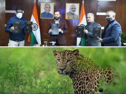 PM Modi lauds work on animal conservation after increase in leopard population | PM Modi lauds work on animal conservation after increase in leopard population PM Modi lauds work on animal conservation after increase in leopard population | PM Modi lauds work on animal conservation after increase in leopard population