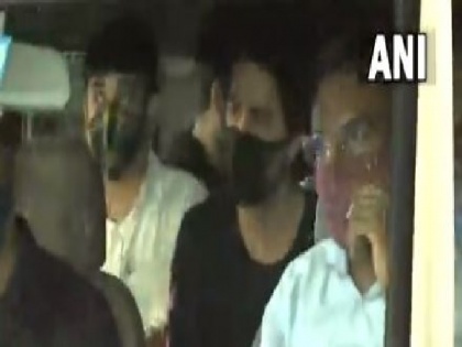 Mumbai cruise raid: Court sends Aryan Khan, 7 others to 14-day judicial custody | Mumbai cruise raid: Court sends Aryan Khan, 7 others to 14-day judicial custody