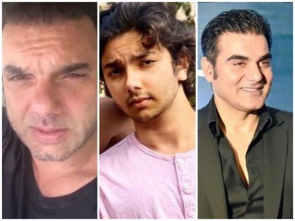 BMC books Sohail Khan, son Nirvaan and brother Arbaaz for violating Covid-19 norms | BMC books Sohail Khan, son Nirvaan and brother Arbaaz for violating Covid-19 norms