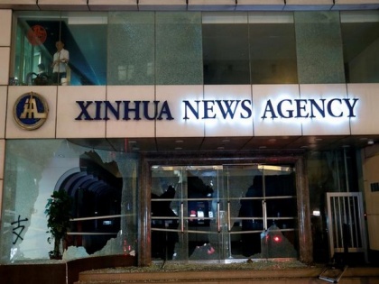 Xinhua condemns vandalisation of its Hong Kong bureau | Xinhua condemns vandalisation of its Hong Kong bureau