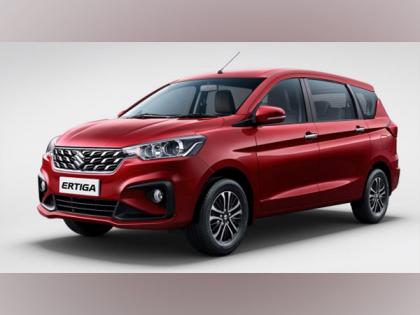 Maruti Suzuki launches new version of Ertiga | Maruti Suzuki launches new version of Ertiga