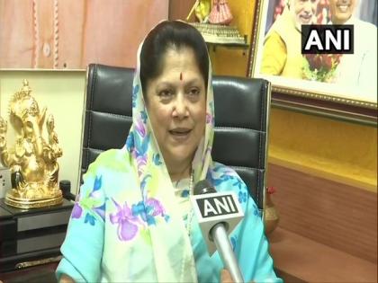 Scindia joining BJP will provide strength to PM Modi, party: Yashodhara Raje | Scindia joining BJP will provide strength to PM Modi, party: Yashodhara Raje Scindia joining BJP will provide strength to PM Modi, party: Yashodhara Raje | Scindia joining BJP will provide strength to PM Modi, party: Yashodhara Raje