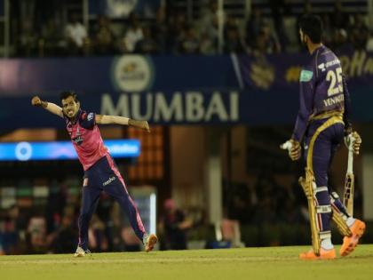 IPL 2022: Buttler's ton, Chahal's hat-trick power RR to thrilling win against KKR | IPL 2022: Buttler's ton, Chahal's hat-trick power RR to thrilling win against KKR
