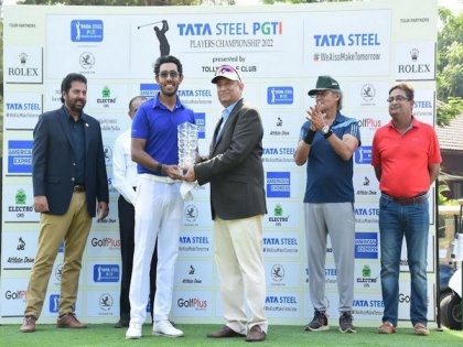 Gritty Yuvraj Singh Sandhu prevails in thriller at PGTI Players Championship 2022 | Gritty Yuvraj Singh Sandhu prevails in thriller at PGTI Players Championship 2022