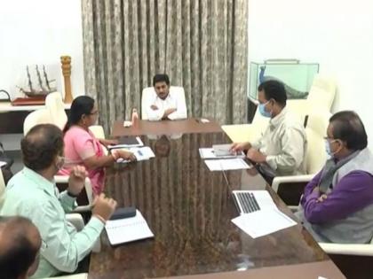 Andhra govt contemplates opening 22,000 YSR Janata Bazaars to ensure delivery of essentials | Andhra govt contemplates opening 22,000 YSR Janata Bazaars to ensure delivery of essentials Andhra govt contemplates opening 22,000 YSR Janata Bazaars to ensure delivery of essentials | Andhra govt contemplates opening 22,000 YSR Janata Bazaars to ensure delivery of essentials