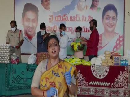 YSRCP MLA's attendance in inauguration event sparks criticism from Opposition | YSRCP MLA's attendance in inauguration event sparks criticism from Opposition YSRCP MLA's attendance in inauguration event sparks criticism from Opposition | YSRCP MLA's attendance in inauguration event sparks criticism from Opposition