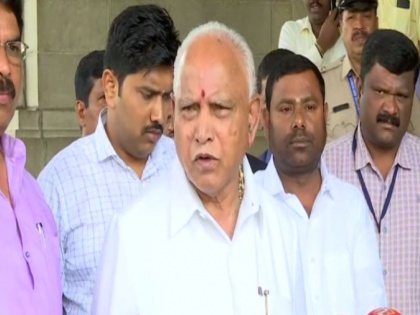 Not a single piece of land will be given away: Yediyurappa to people over K'taka-Maha border dispute | Not a single piece of land will be given away: Yediyurappa to people over K'taka-Maha border dispute