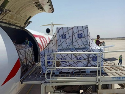 Consignment of Made-in-India COVID-19 vaccines arrives in Yemen | Consignment of Made-in-India COVID-19 vaccines arrives in Yemen