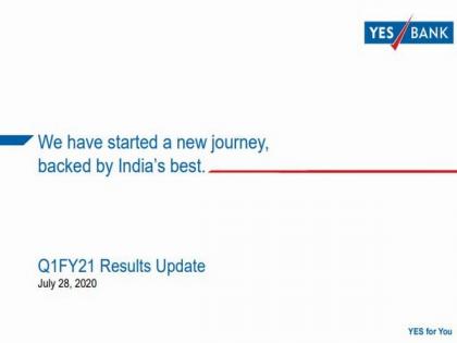 Yes Bank Q1 profit plunges 60 pc to Rs 45 crore, total provisions pegged at Rs 1,087 crore | Yes Bank Q1 profit plunges 60 pc to Rs 45 crore, total provisions pegged at Rs 1,087 crore