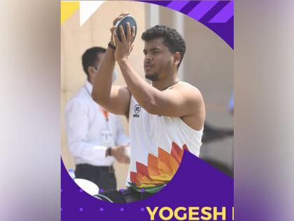 Paralympics Silver Medallist Yogesh Kathuniya kicks off PM Modi's 'Meet the Champions' initiative in Bihar | Paralympics Silver Medallist Yogesh Kathuniya kicks off PM Modi's 'Meet the Champions' initiative in Bihar