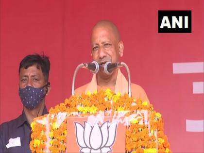 BJP govt will Rs 900-1000 if farmers take care of stray cattle: CM Yogi Adityanath in Amethi | BJP govt will Rs 900-1000 if farmers take care of stray cattle: CM Yogi Adityanath in Amethi