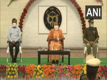 UP CM attends promotion ceremony programme of PAC personnel | UP CM attends promotion ceremony programme of PAC personnel UP CM attends promotion ceremony programme of PAC personnel | UP CM attends promotion ceremony programme of PAC personnel
