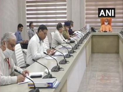 Adityanath holds review meeting with chairpersons of 11 state committees to combat COVID-19 | Adityanath holds review meeting with chairpersons of 11 state committees to combat COVID-19