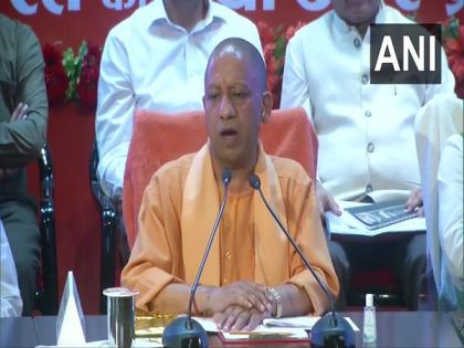 Government restored law and order in UP: Yogi Adityanath | Government restored law and order in UP: Yogi Adityanath