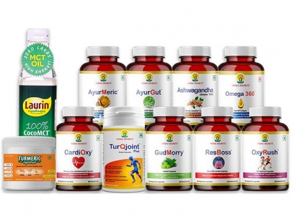 Yogic Secrets launches a range of nutraceuticals to improve quality of life and longevity | Yogic Secrets launches a range of nutraceuticals to improve quality of life and longevity