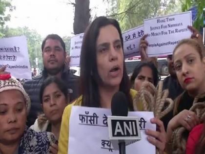 Activist asks UN to announce Nirbhaya convicts' execution date as 'Rape Prevention day' | Activist asks UN to announce Nirbhaya convicts' execution date as 'Rape Prevention day' Activist asks UN to announce Nirbhaya convicts' execution date as 'Rape Prevention day' | Activist asks UN to announce Nirbhaya convicts' execution date as 'Rape Prevention day'
