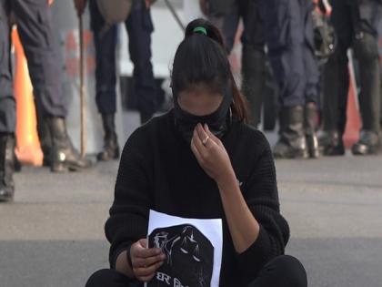 Flash mob in Nepal highlights sexual misconduct | Flash mob in Nepal highlights sexual misconduct Flash mob in Nepal highlights sexual misconduct | Flash mob in Nepal highlights sexual misconduct