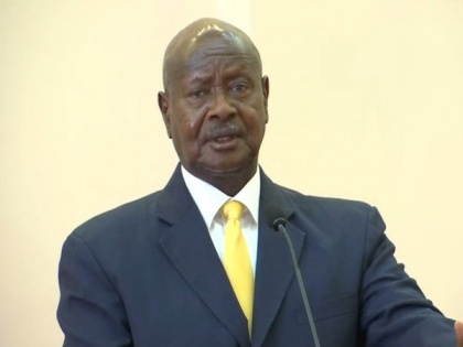 Ugandan President sworn in for new term | Ugandan President sworn in for new term