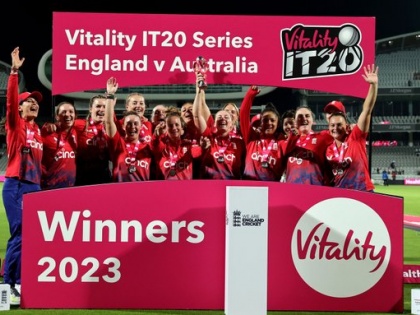 3rd T20I: England beat Australia 5 wickets to win series 2-1, keep Women's Ashes alive | 3rd T20I: England beat Australia 5 wickets to win series 2-1, keep Women's Ashes alive