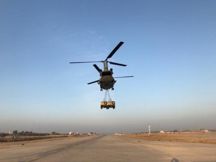 India-US joint military exercise Yudh Abhyas 20 sees Chinooks in action | India-US joint military exercise Yudh Abhyas 20 sees Chinooks in action