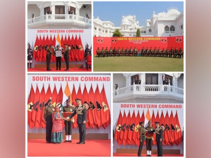 South Western Command Investiture Ceremony at Alwar Military Station | South Western Command Investiture Ceremony at Alwar Military Station