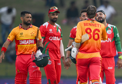 T20 WC: Zimbabwe register dominant eight-wicket win against Oman in campaign opener | T20 WC: Zimbabwe register dominant eight-wicket win against Oman in campaign opener