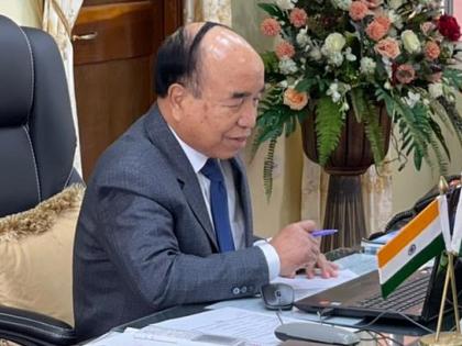 'Yet to decide on pulling out from NDA despite pressure': Mizoram CM | 'Yet to decide on pulling out from NDA despite pressure': Mizoram CM 'Yet to decide on pulling out from NDA despite pressure': Mizoram CM | 'Yet to decide on pulling out from NDA despite pressure': Mizoram CM