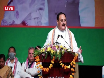 From disruption to dialogue, from violence to peace, a change being witnessed in Imphal: JP Nadda | From disruption to dialogue, from violence to peace, a change being witnessed in Imphal: JP Nadda