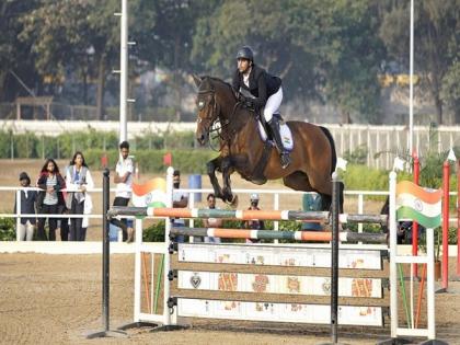 Zahan Setalvad takes top spot in 3rd round of equestrian trials for 2022 Asian Games | Zahan Setalvad takes top spot in 3rd round of equestrian trials for 2022 Asian Games