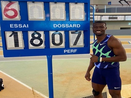 Zango smashes world indoor triple jump record with 18.07m | Zango smashes world indoor triple jump record with 18.07m