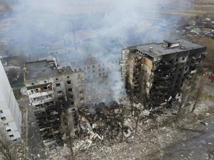 Russian forces destroyed over 1500 residential buildings, 202 schools, 34 hospitals since the beginning of military operation, claims Ukraine | Russian forces destroyed over 1500 residential buildings, 202 schools, 34 hospitals since the beginning of military operation, claims Ukraine