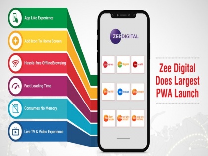 Zee Digital launches Progressive Web Apps for 13 brands targeting 200 per cent growth in organic traffic | Zee Digital launches Progressive Web Apps for 13 brands targeting 200 per cent growth in organic traffic