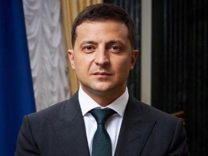 Ukrainian President Volodymyr Zelenskyy makes video appearance at 2022 Grammys, delivers powerful speech | Ukrainian President Volodymyr Zelenskyy makes video appearance at 2022 Grammys, delivers powerful speech
