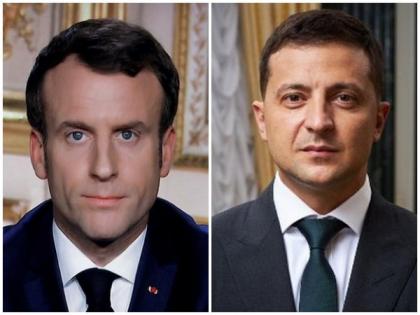 Zelenskyy, Macron discuss France's support for Ukraine over phone | Zelenskyy, Macron discuss France's support for Ukraine over phone