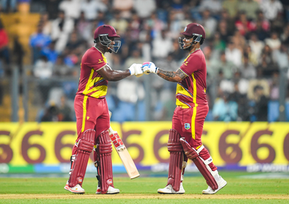 T20 WC: Hetmyer blasts 85 as West Indies post massive 254/6 vs Zimbabwe | T20 WC: Hetmyer blasts 85 as West Indies post massive 254/6 vs Zimbabwe