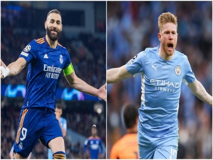 UEFA Champions League: Manchester City edge Real Madrid in thrilling 7-goal semi-final opener | UEFA Champions League: Manchester City edge Real Madrid in thrilling 7-goal semi-final opener