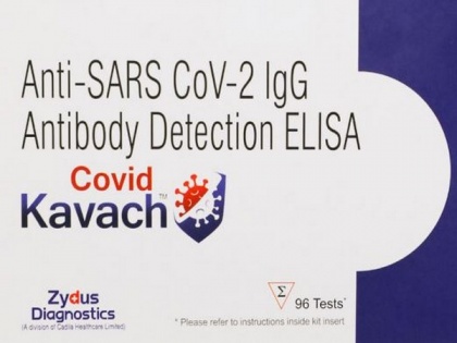 Zydus supplies first batch of 30,000 Covid Kavach Elisa tests to ICMR | Zydus supplies first batch of 30,000 Covid Kavach Elisa tests to ICMR