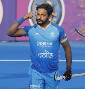 Hockey Asia Cup: India captain Harmanpreet Singh completes 250 international caps | Hockey Asia Cup: India captain Harmanpreet Singh completes 250 international caps