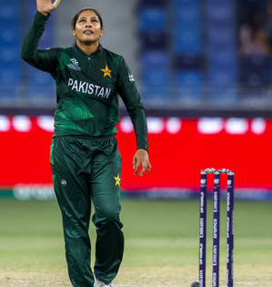 Sadia Iqbal dethrones Sophie Ecclestone as No. 1 T20I bowler | Sadia Iqbal dethrones Sophie Ecclestone as No. 1 T20I bowler